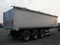 Wielton полуприцеп алюминиевый 48,8 куб (ССУ-1200) NW 3 A 48 PD